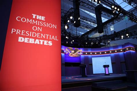 Commission on Presidential Debates announces dates and locations for 2024 general election debates